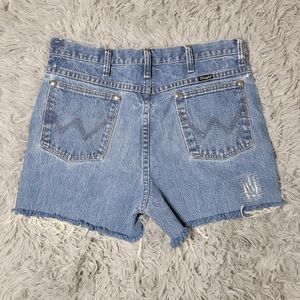 Vintage Wrangler Denim Cutoff Short